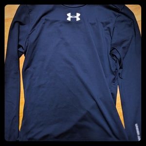 NEW Under Armour youth L Long Sleeve ColdGear